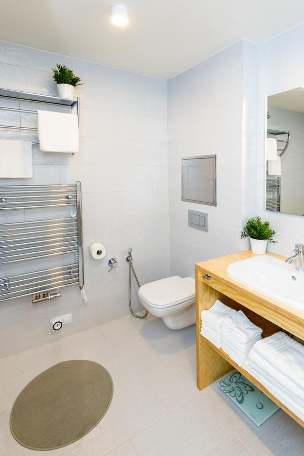 Grand Apartment mit Badewanne